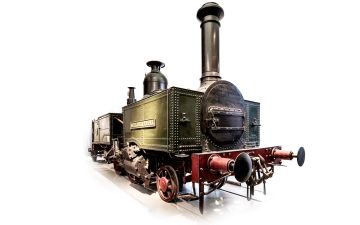 Dampflokomotive Muldenthal