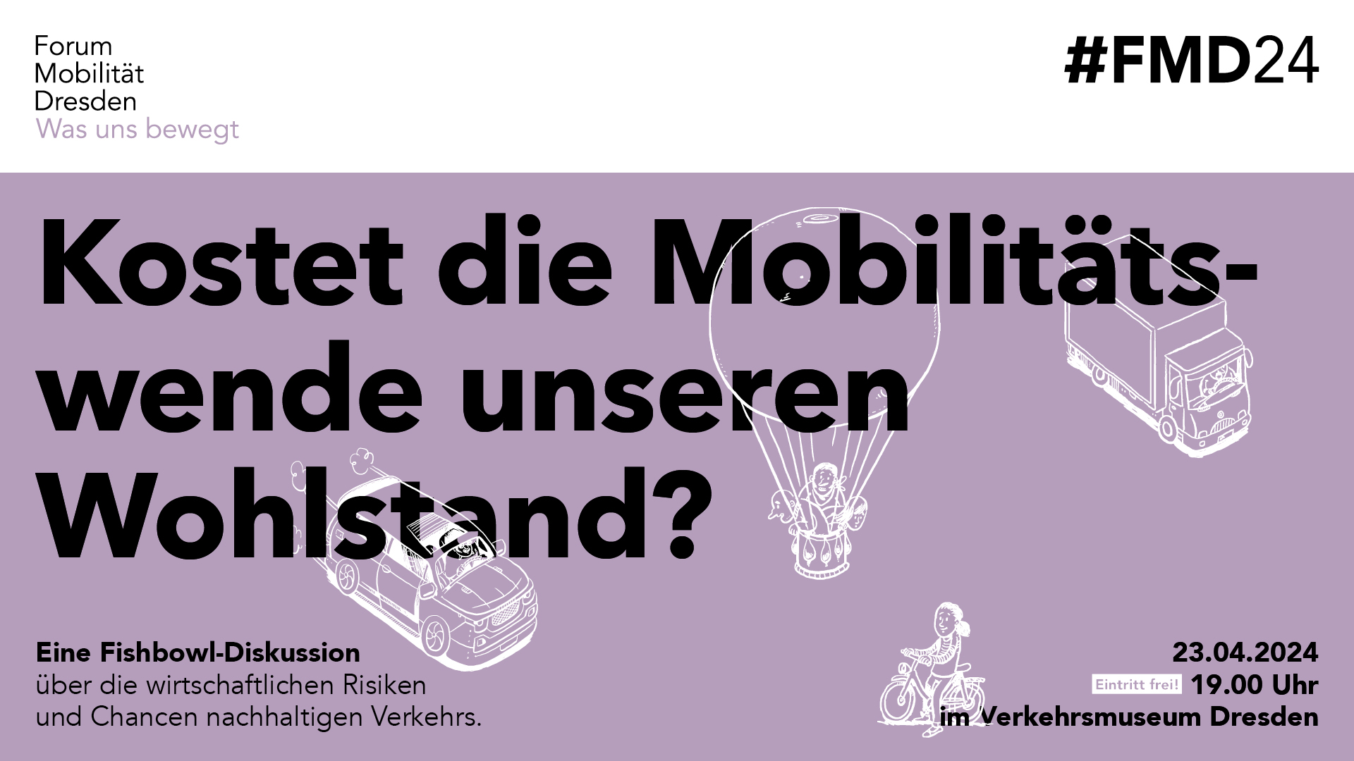 Titelmotiv "Kostet die Mobilitätswende unseren Wohlstand?